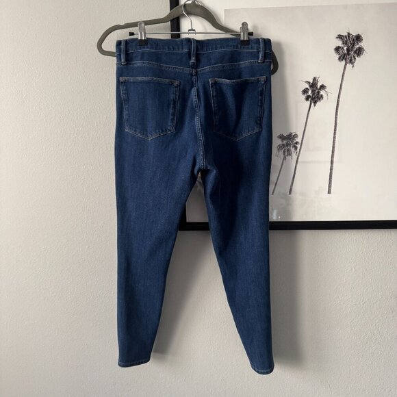 Frame | EUC Le High Skinny Denim Jeans in Blue Size 30 - Picture 8 of 10